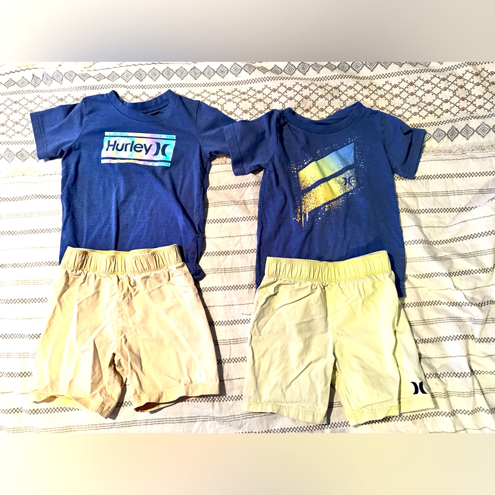 2 Hurley outfits